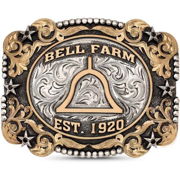 San Antonio Belt Buckle